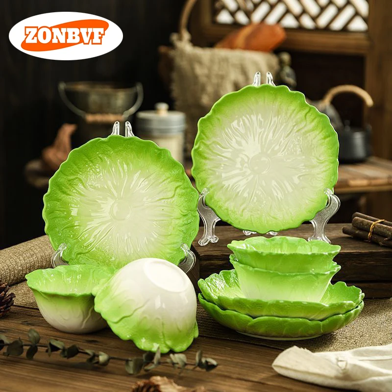 Cabbage Dining Set What is a Cabbage Plate and Why It’s a Must-Have for Modern Dining?