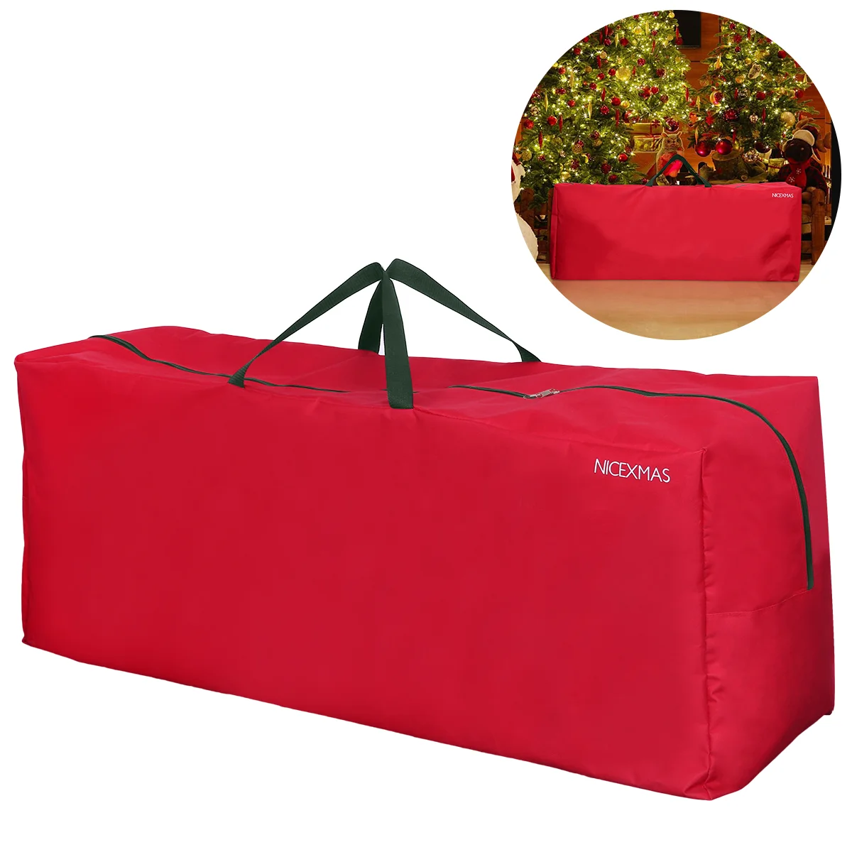 

Рождественская сумка в виде елки оксфордская ткань Рождественская елка сумка для хранения Коробка для организации и хранения рождественской елки
