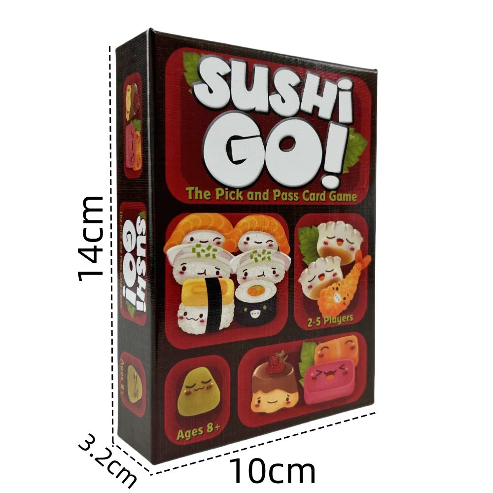 Sushi Go Party Card Game 5