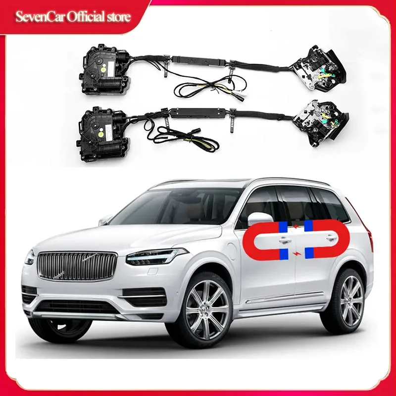

Electric suction door For Volvo XC90 refitted automatic locks Car Intelligence Soft Close accessory tools dedicated
