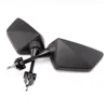 Pair motorcycle rearview mirror for Kawasaki EX250 Ninja 250 2008 2009 2010 2011 2012 Side mirror Motorcycle Parts 4