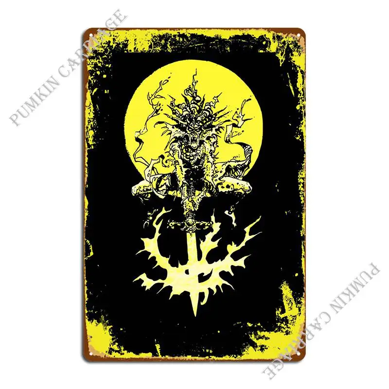 

Металлический плакат в виде гнева, персонализированный проектирующий кинотеатр, жестяной плакат