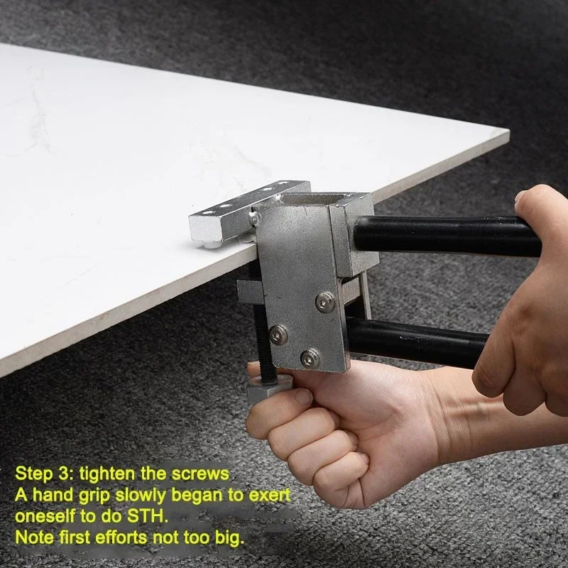60/90/120CM Glass Brick Push Knife Tile Hole Opener Rock Plate Cutting Tools Ceramic Cutter Roller Type Opening Tool Pliers glass cutter tile glass cutter tile cutting tool