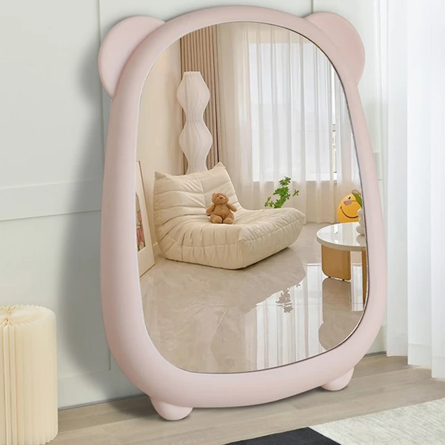 Mirror design of wood for rooms of child