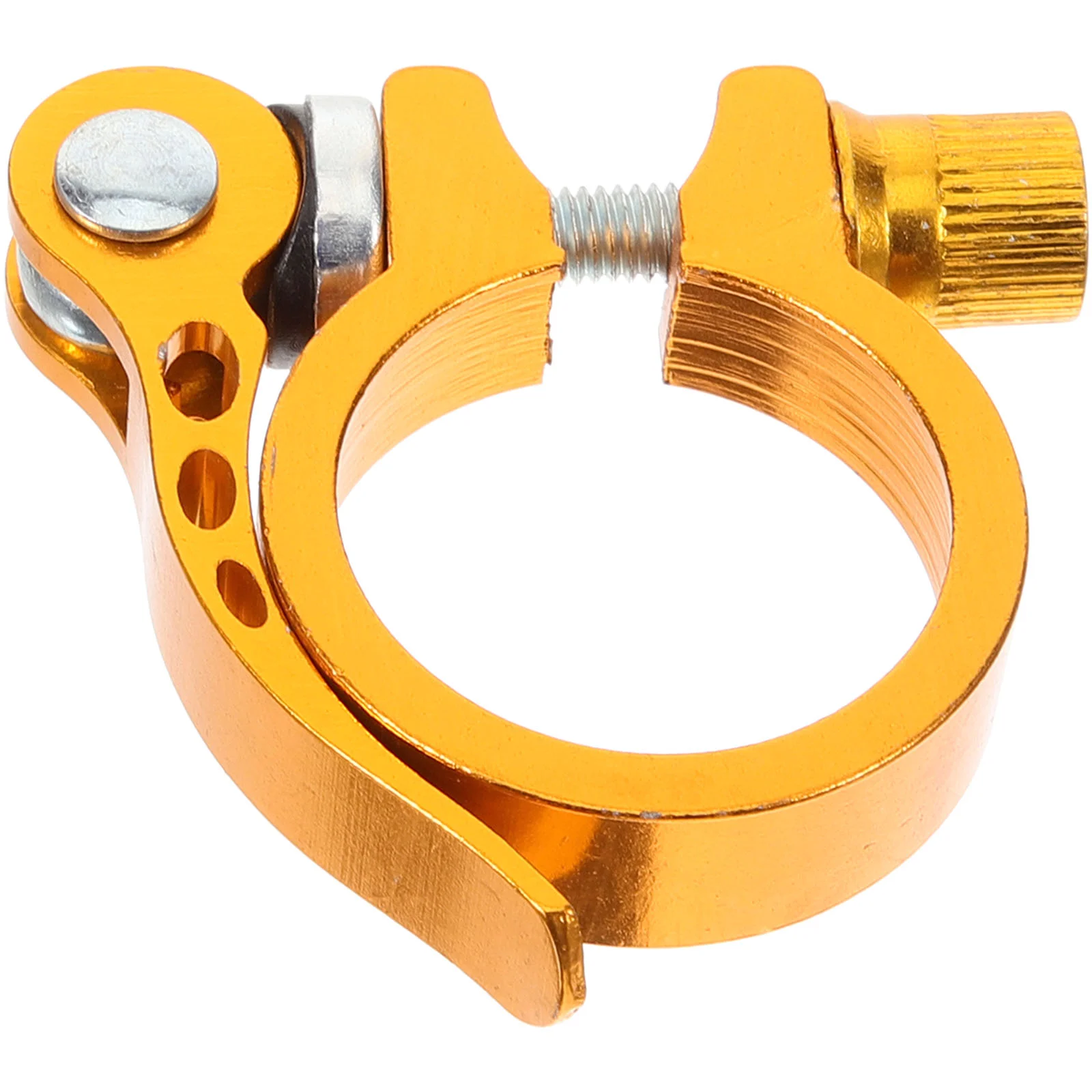 

Штырь сиденья велосипеда для дорожных транспортных средств, зажим, аксессуары, алюминиевый сплав, складной штырь сиденья велосипеда