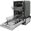 SD-9254W 18″ Wide Built-In Dishwasher w/Heated Drying, ENERGY STAR, 6 Wash Programs, 8 Place Settings and Stainless 4