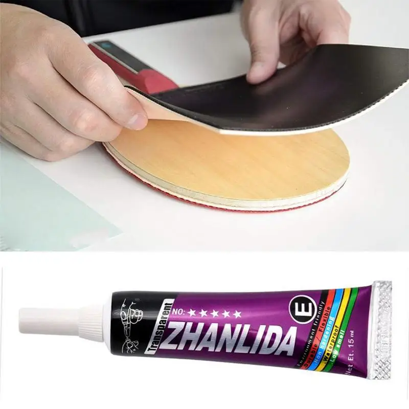155080MLTableTennisRacketGluePaddleAdhesiveSpongeRubberGlue