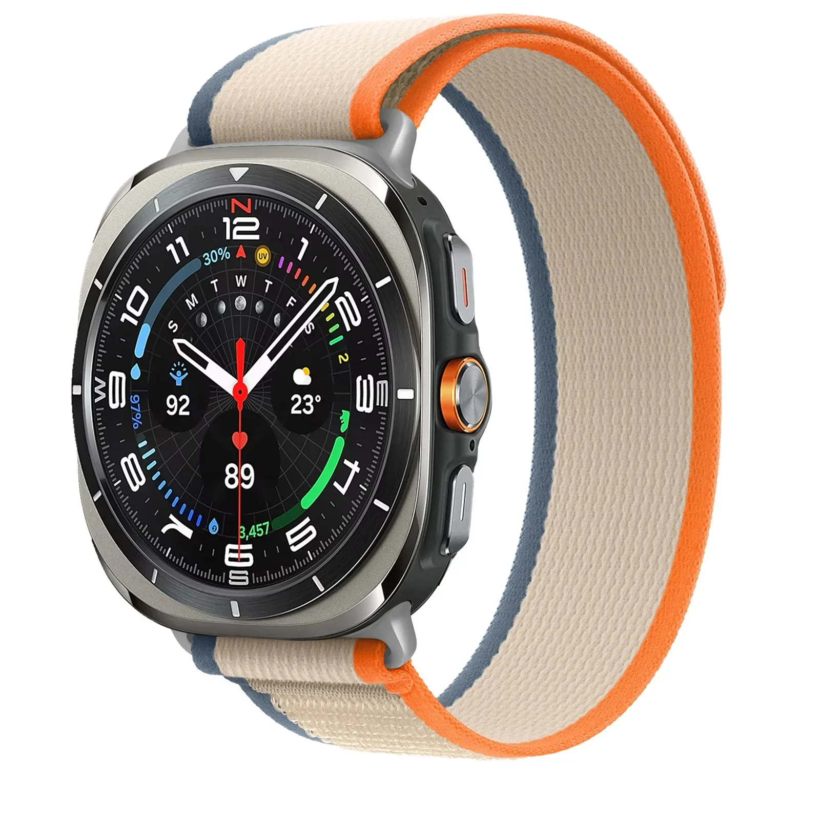 Trail Loop Nylon Sports Wristband Bracelet - Durable Strap