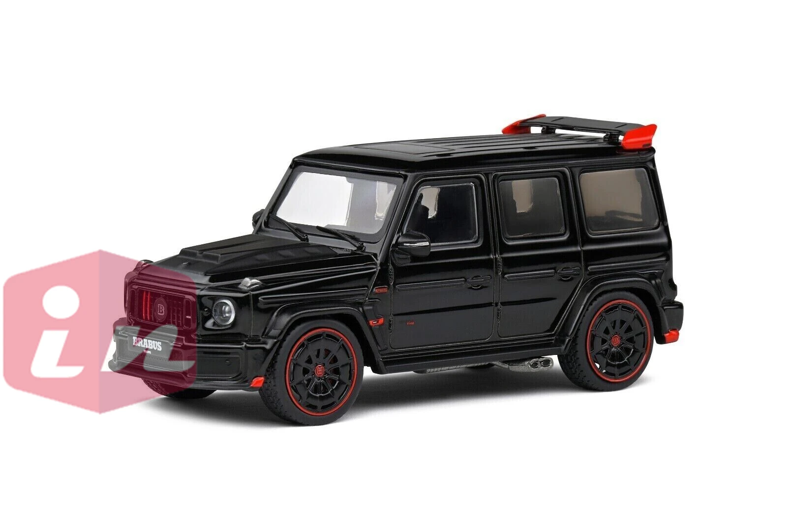 

Rocket 900 2021 Black 1/43 - S4312402 SOLIDO Diecast Model Car Collection Limited Edition Hobby Toys