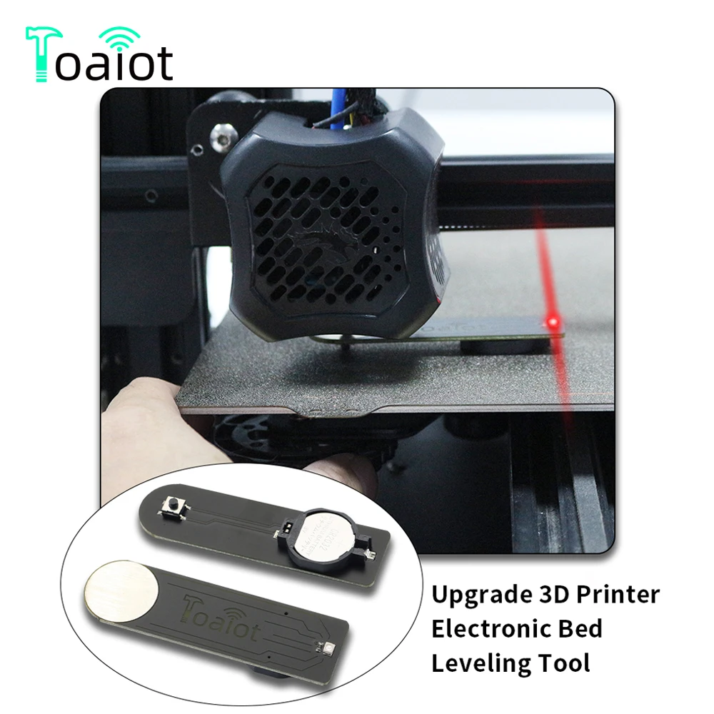 

Toaiot 1pcs 3D Printer Leveler Electronic Bed Leveling Tool Impresora 3D Printer Accessories 3D Printer Parts