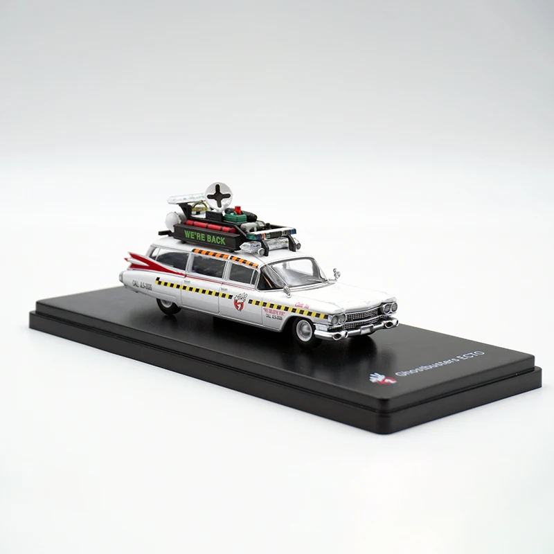 YS In Stock 1:64 Ghostbuster Miller Meteor 1959 Ecto-1