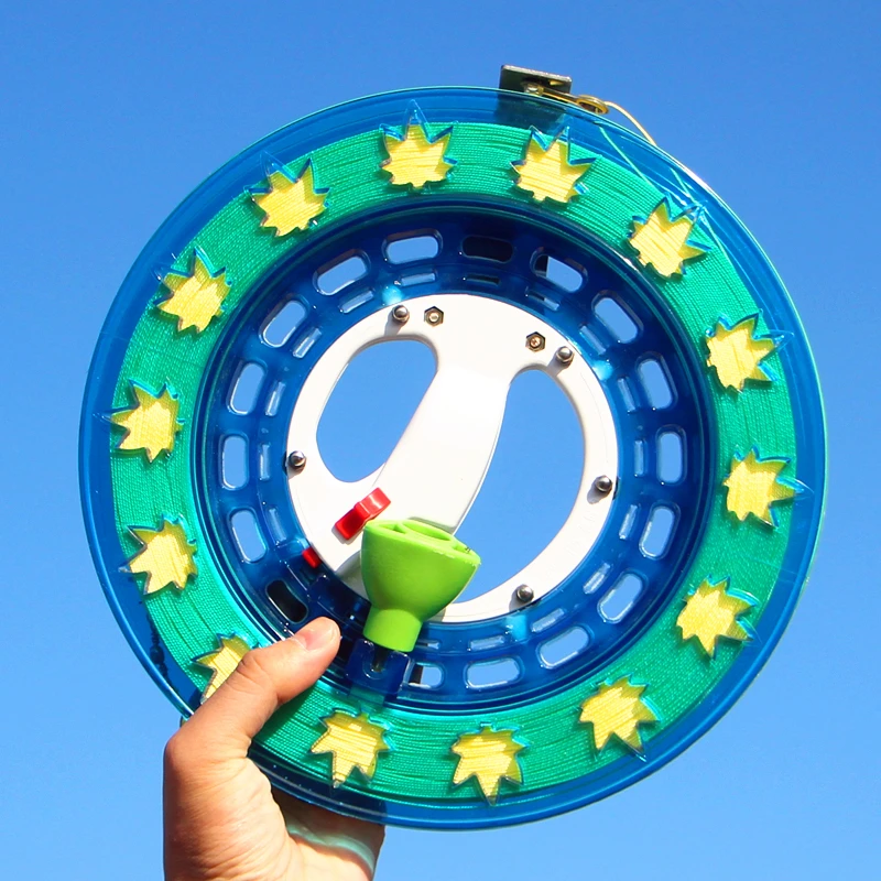  Glow Castle Children Kite Reel Winder Kite Line Kite