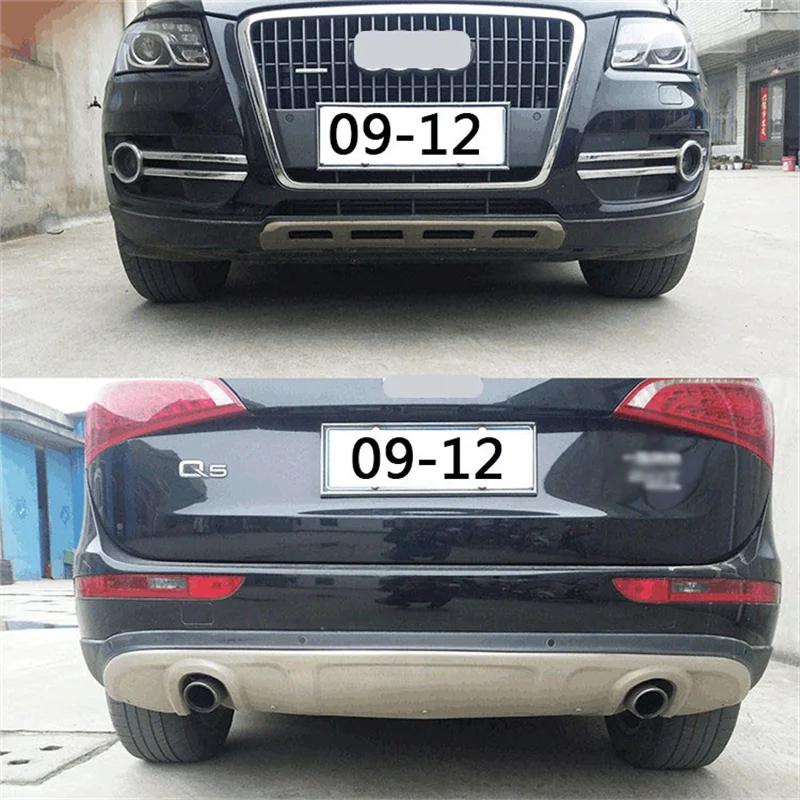 

Защитная пластина для переднего и заднего бампера Audi Q5 2009-2016