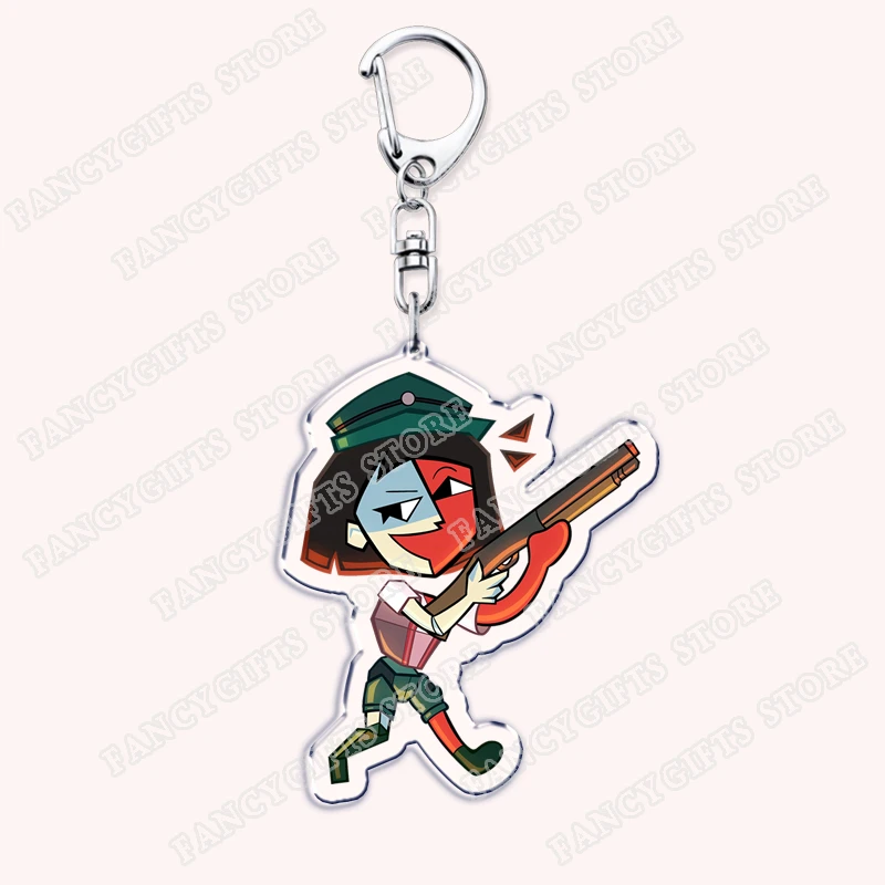 Stylish Gamer Keychain Collection - Unique Accessories