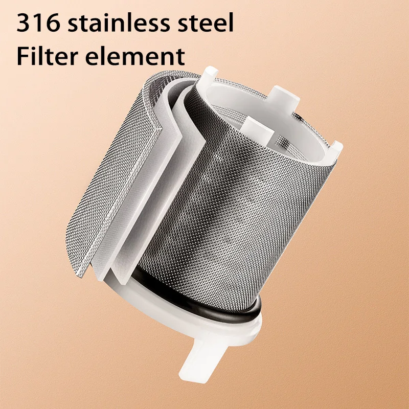 Kitchen Faucet Spray Head Filter Stainless steel filterBathroom Faucet Shower Filter Adjustable 360° Rotary Splashback Tap Nozzl 4