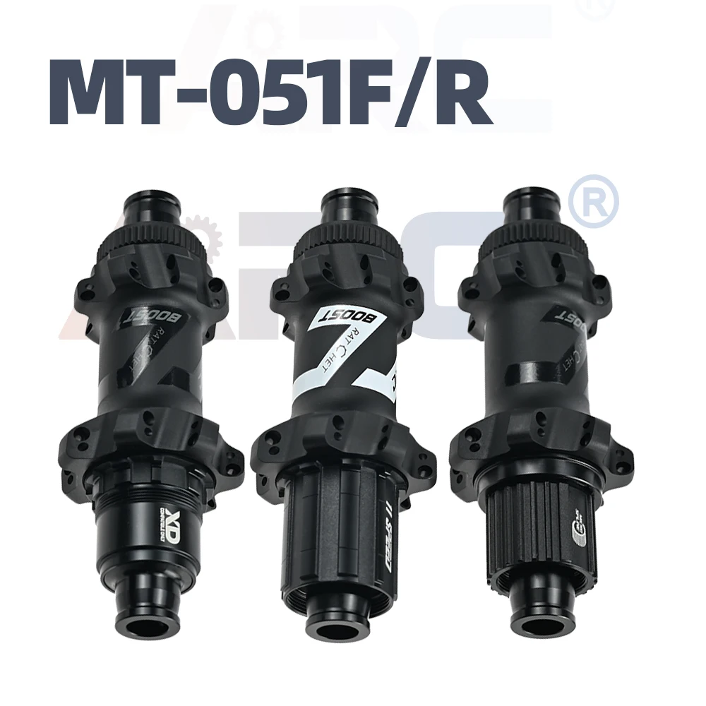 ARC MT051 6개 폴 28홀 MTB 허브 15x110 12x148 6개 디스크 볼트 브레이크 부스트 허브 자전거 허브 HG MS XD 8 9 10 11 12단