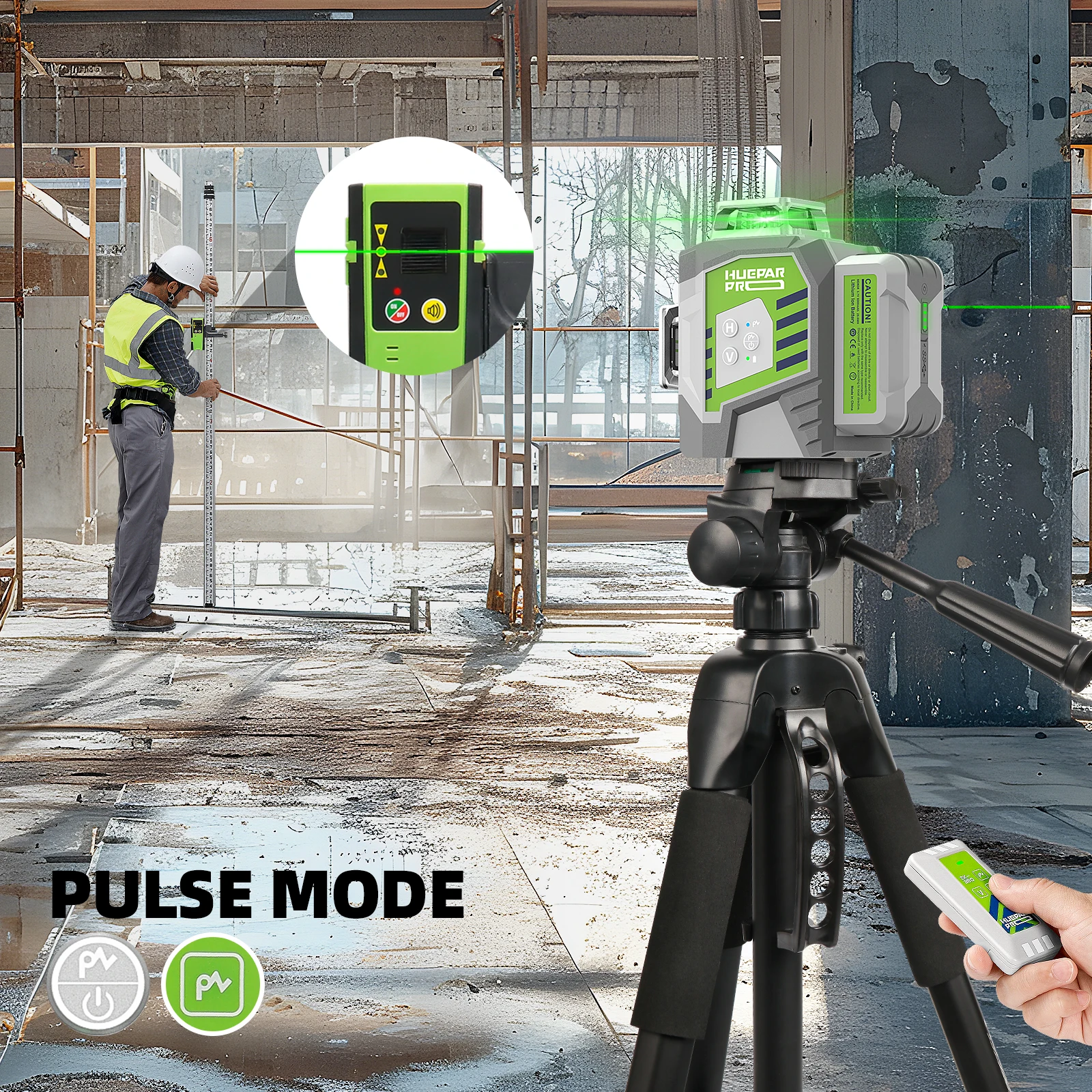 Huepar Máy Laser 12 Đường 3D - Ảnh 8