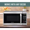 Farberware Countertop Microwave 700 Watts, 0.7 cu ft - Microwave Oven With LED Lighting and Child Lock 3
