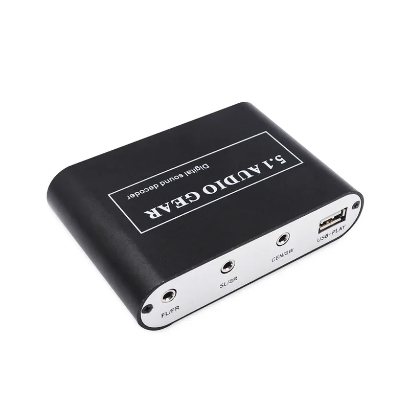 Advanced 5.1 Audio Decoder and Digital-to-Analog Sound Converter