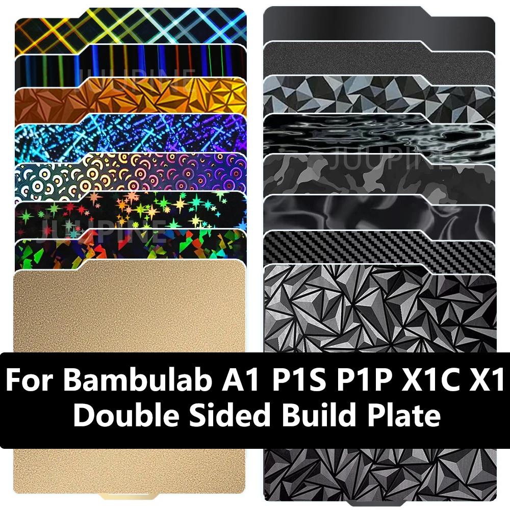 For Bambu lab X1 Carbon Build Plate A1 PEI Sheet Textured