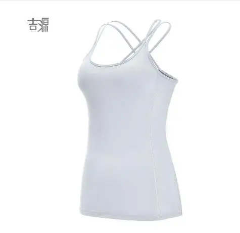 New Yoga Clothing Shoulder Strap Cross Back Sports Bra Women's Shockproof Running Fitness Clothing Underwear