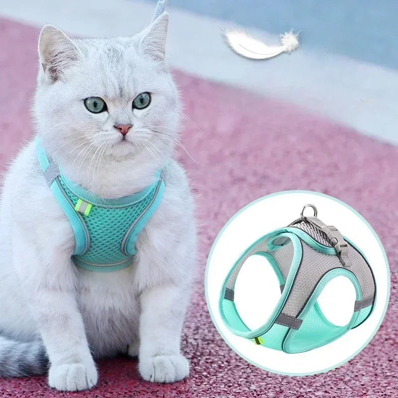 Breathable Reflective Pet Harness 6