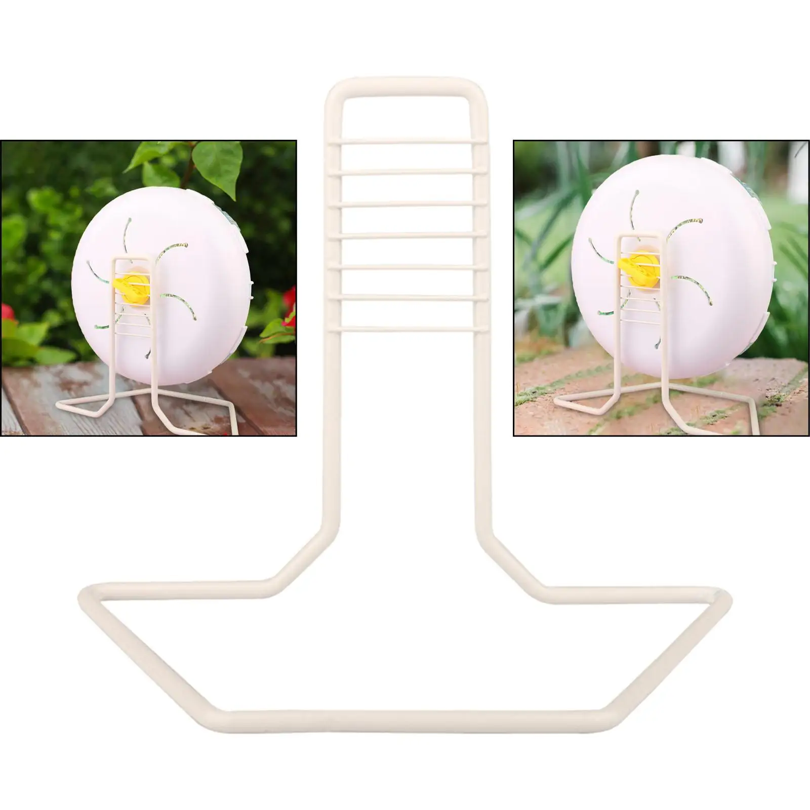 Running Wheel Bracket Sturdy Silent Hamster Running Toy Accessory Pet Supplies for Gerbils Rat Kitten Pets Wheel Accessory