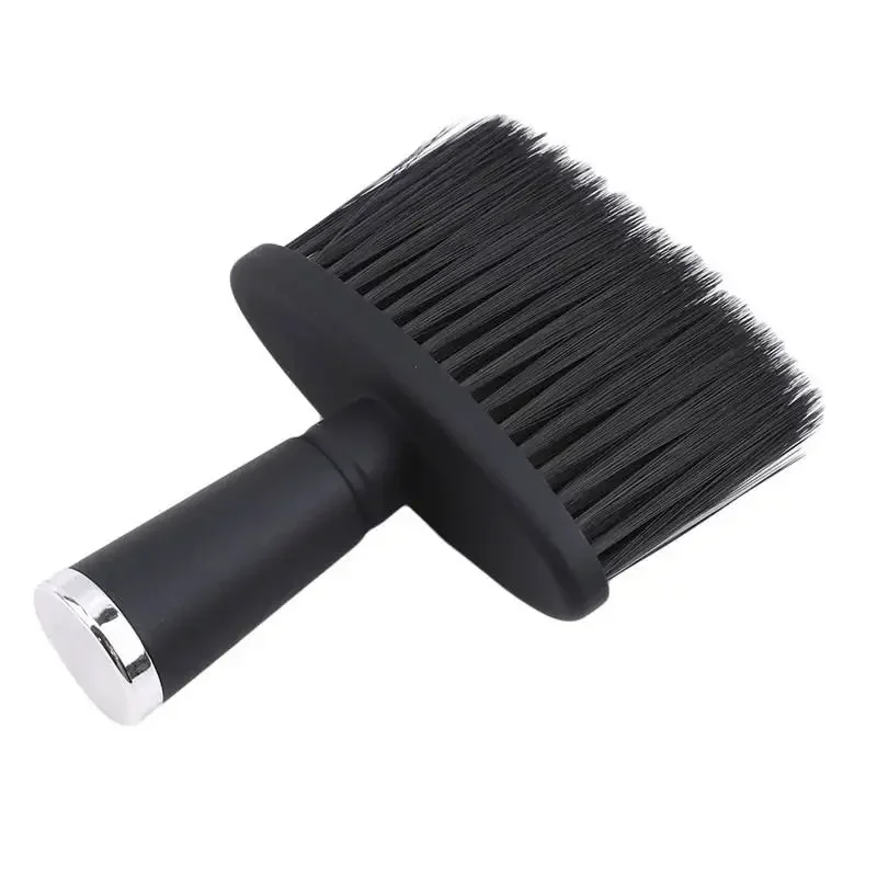 Hair Styling Tool 1pcs Professional Soft Neck Face Duster Brush Barber Hair Clean Beard Brush Salon Cutting