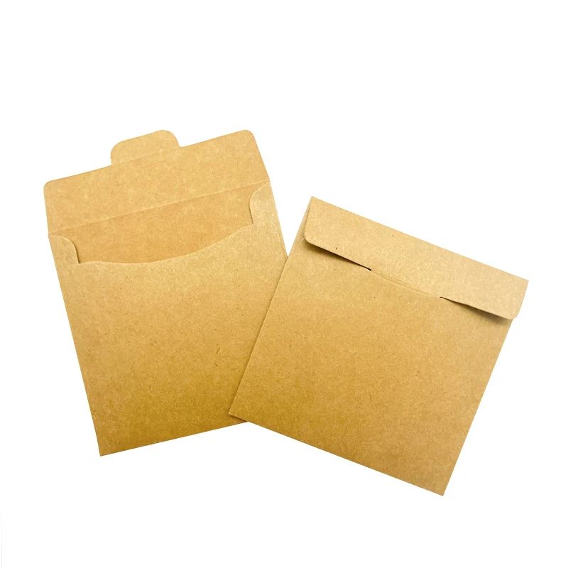 

50Pcs Wholesale Scrapbooking Gift Wedding Invitation Cards Square CD Storage Tray For Card
