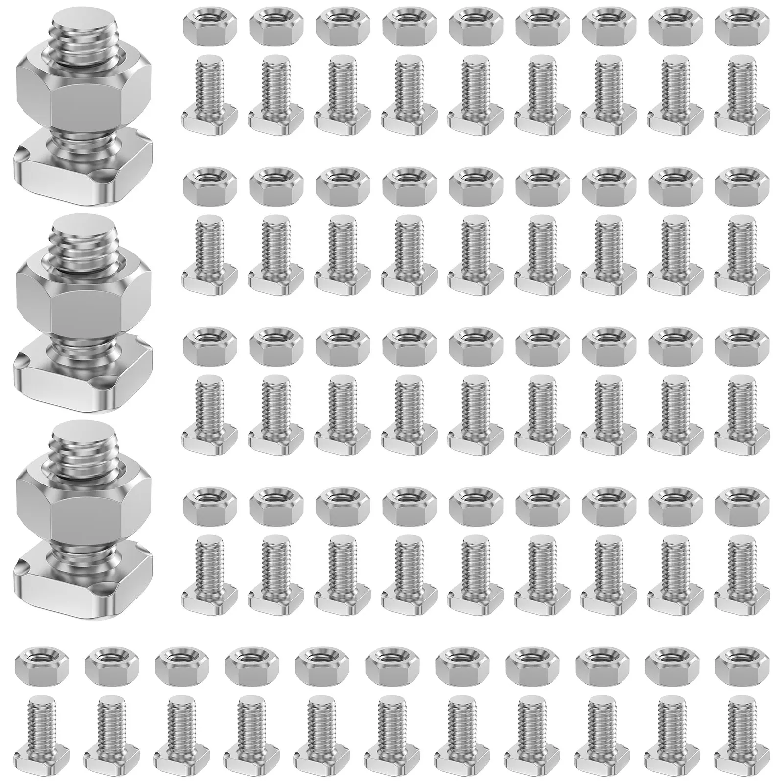 Bulloni E Dadi Fotografia Stock. Immagine Di Raglio - 31185498