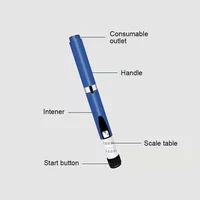 Portable Classics Magic Pen Card Bottle Consumables Small Magic Pen Beauty Instrument Rubbing Tattoo Pen 2