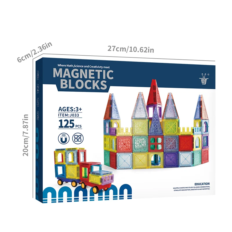 Children's Toys Magnetic Blocks Starter Set Classroom Essentials Kids Magnetic Building Blocks Magnet Building Toys Preschool M magnetic building blocks magnetic assembly toy