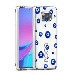 Blue Eye Art Clear Phone Case Cover for Xiaomi 13T Pro (B7)