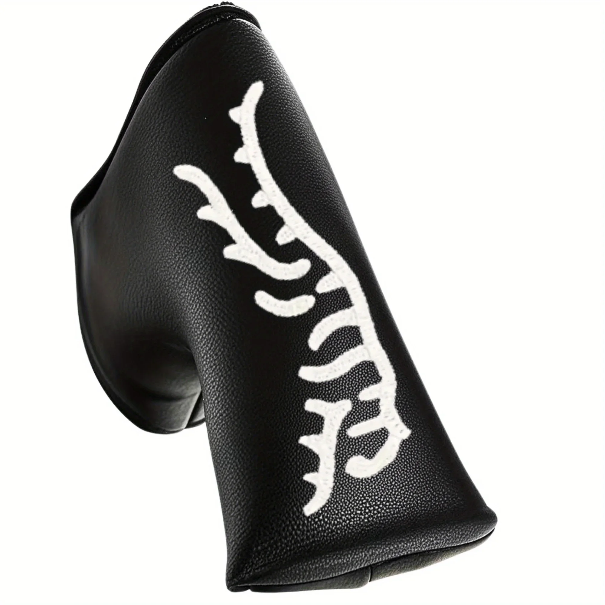 Tiger Pattern Golf Putter Cover - Premium Blade Putter Headcover with Soft Lining ,Great Fathers Day Gift for Golf Lovers