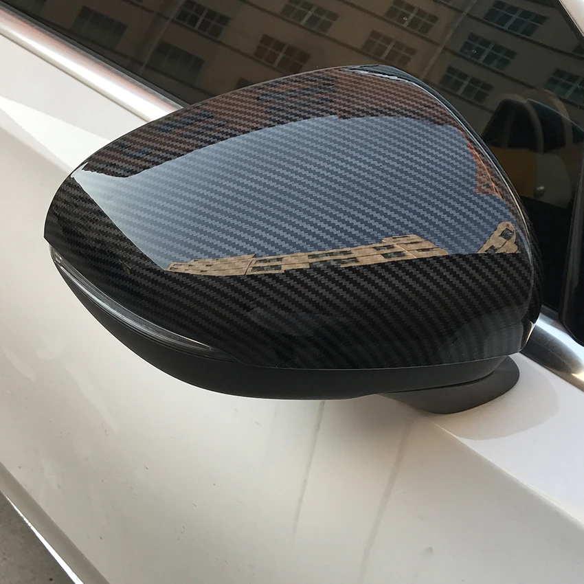 2 Pieces Applicable to Mercedes-Benz Class A CLA W177 C118 New Class A CLA Mirror Covers Caps RearView Mirror Case Cover Carbon