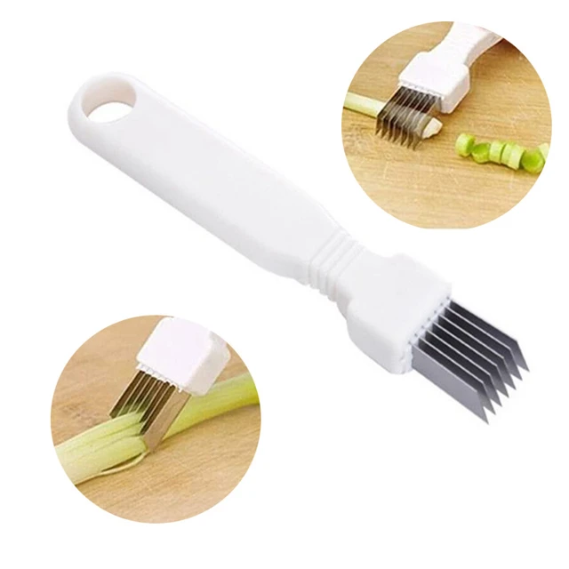 Vegetable Onion Slicer Shredder Garlic Crusher Cutter Knife Pepper Graters  Chilli Chopper Scallion Cutting Shred Tools - AliExpress