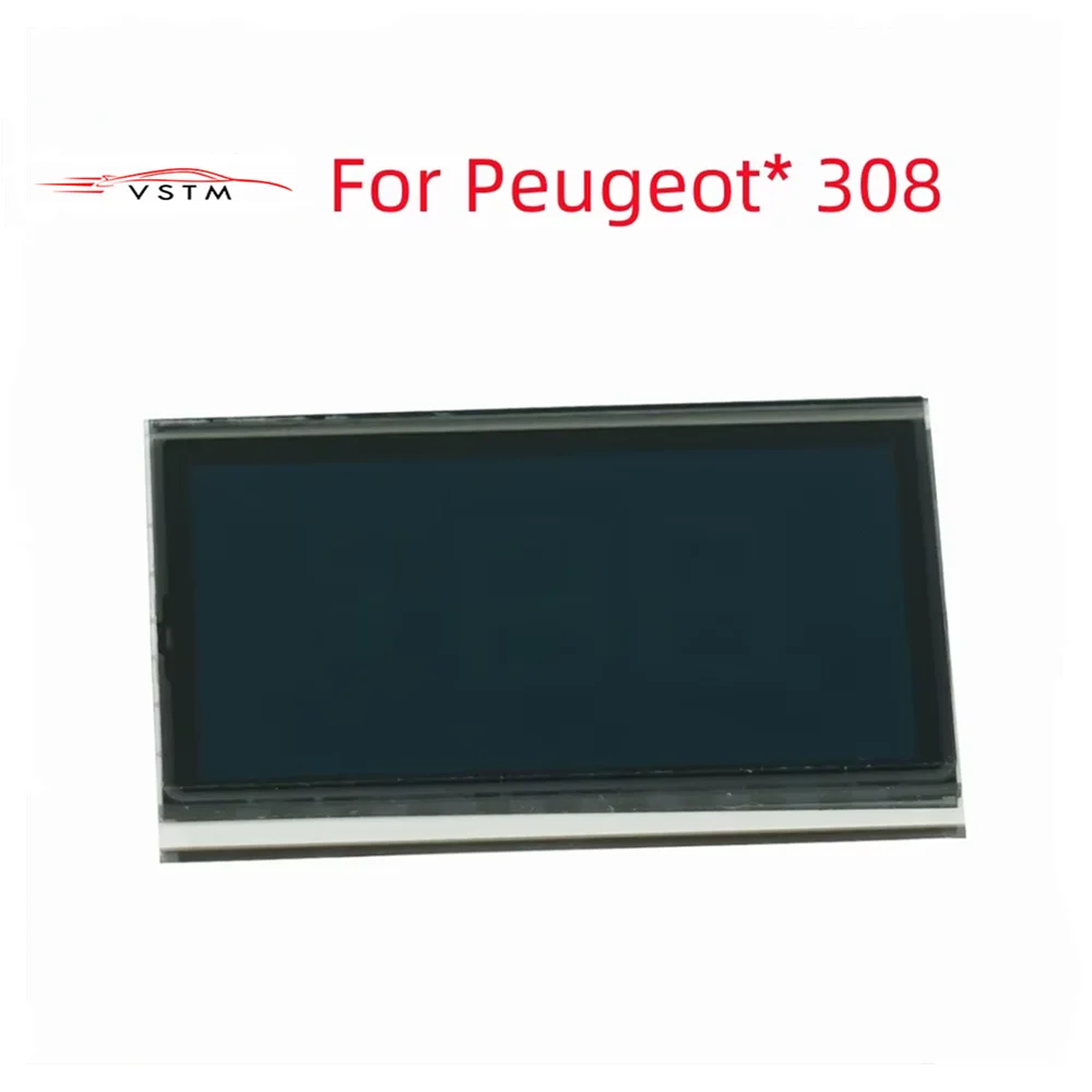 LCD Screen Display Instrument Cluster Display Speed Limit Emulator Display For Peugeot* 308 Multifunction Unit Pixel Repair