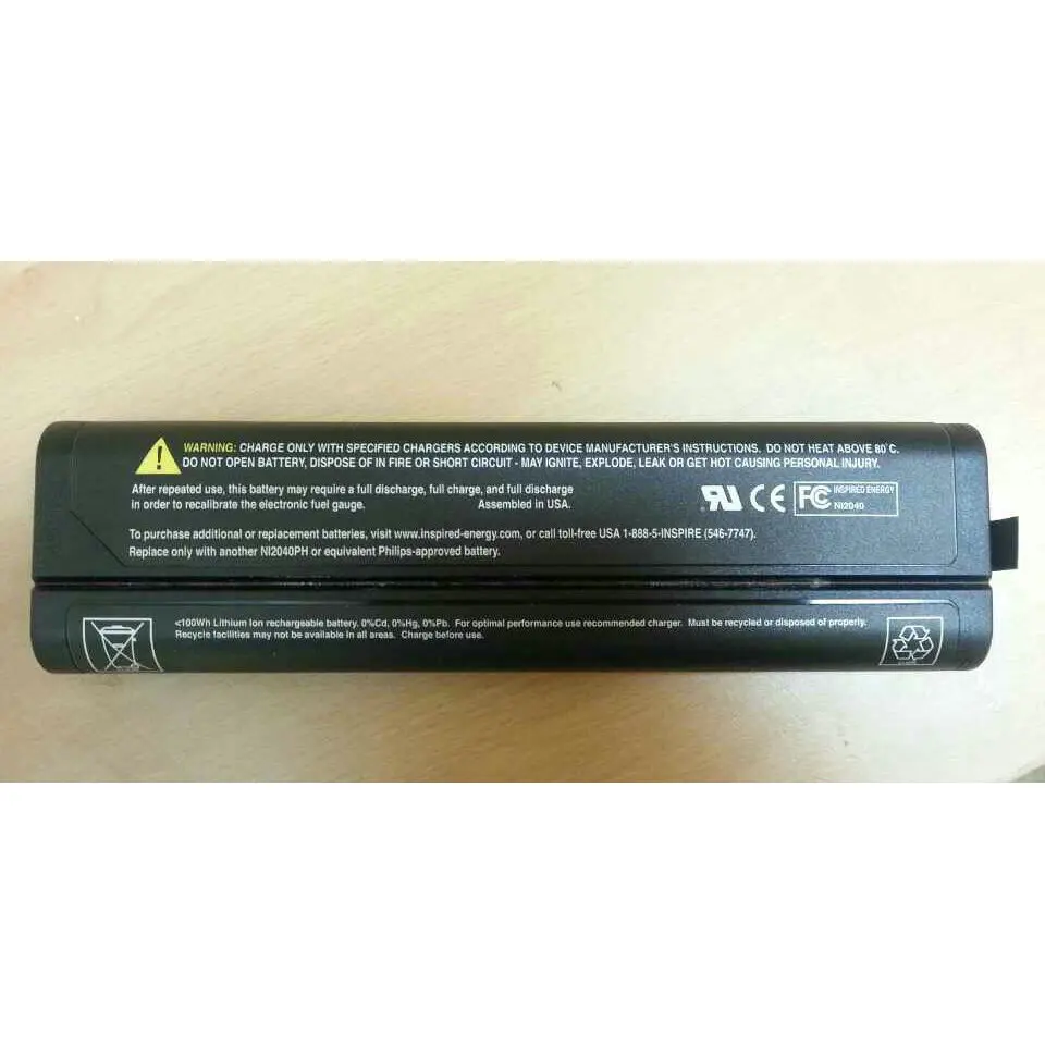 

Применимо к сенсорному аккумулятору Philips 989803129131 NI2040PH Pagewriter