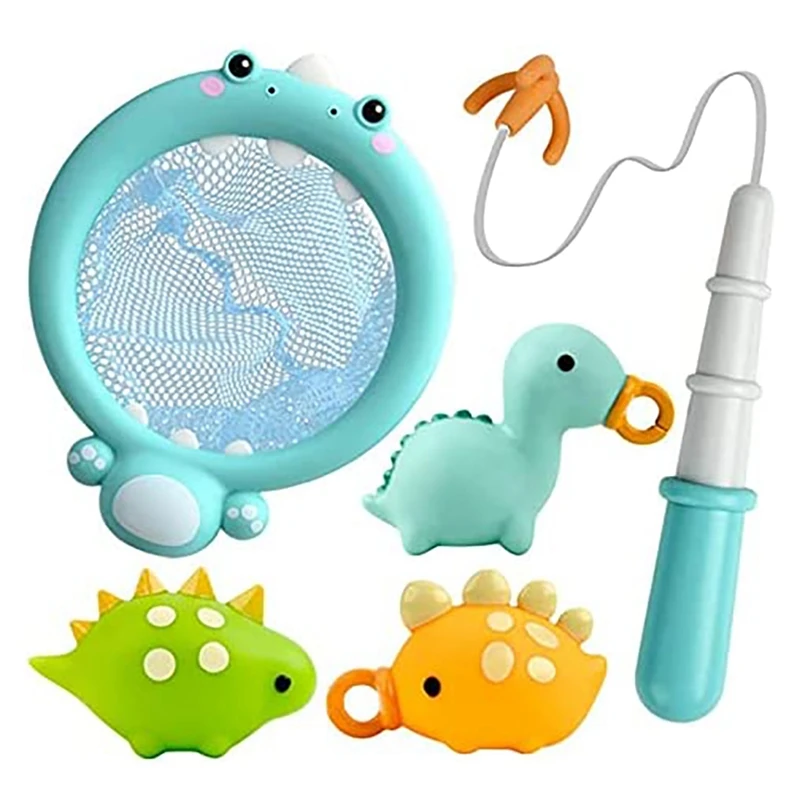 

Bath Toy With Fishing Net Fish Net Game In Bathtub Bathroom Pool Bath Time For Kids Toddler Baby Boys Girls