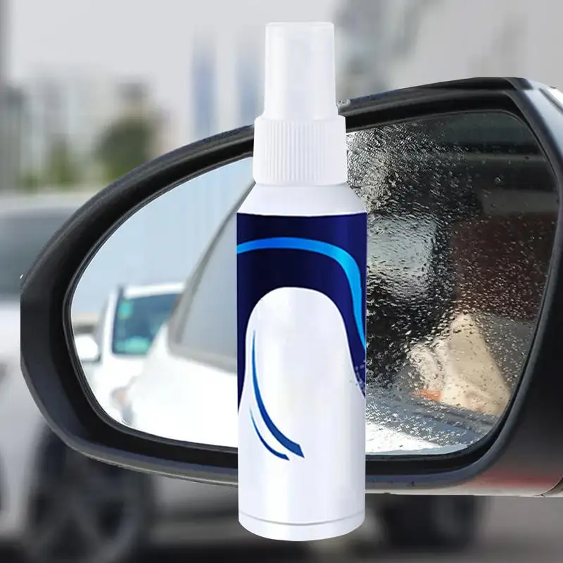 

Car Windshield Spray Glass Spray for Driving Safety Waterproof and Antifogging Agent for Clear View Agent For Rearview Mirrors