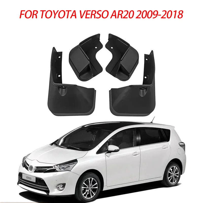 Per Toyota Verso Ar20 2009-2018 Paraspruzzi Parafanghi Anteriori Posteriori Parafango Accessori Esterni Per Auto 2010 2011 Ricambi Auto