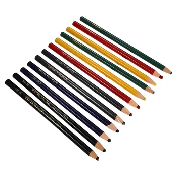 12Pcs Practical Useful Colorful Portable Creative Thread Machine Sewing Pens Practical Marker Pens Mark Pens tanie i dobre opinie CN (pochodzenie)