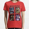 The Walten Files Characters Scary Halloween Unisex T-Shirt