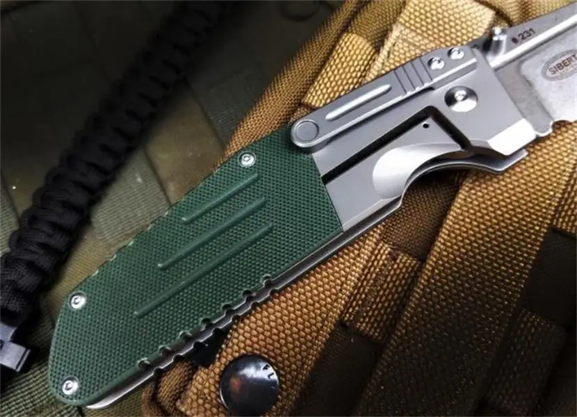 半価直販 7505戦術的な折りたたみナイフ チタン合金 M390ブレード G10ハンドル 自己防衛ポケット 軍用ナイフ 売り尽くしセール中様専用の通販 Industrialchillan Cl