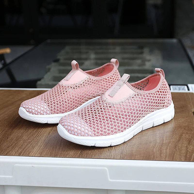 

Women Shoes Autumn Soft Loafers Lazy Shoes Lightweight Cheap Mesh Casual Shoes Men Sneakers Tenis Masculino Zapatillas Hombre