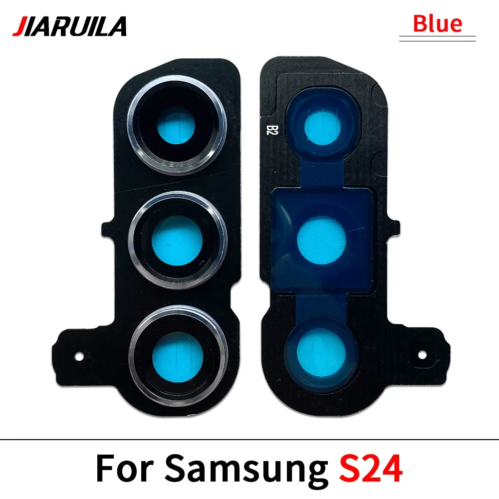 Enhanced Mobile Phone Camera Lens Cover and Housing Frame Holder