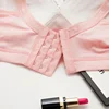 Cotton Nursing Bra Summer Breathable Breastfeeding Bras for Women Maternity Bra Plus Big Size Easy Feeding Bra Wire Free 3