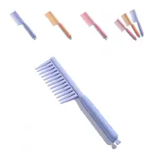 

Hair Comb Helpful ABS Safe Cartoon Shape Hair Comb for Girls Styling Comb Hairdressing Comb