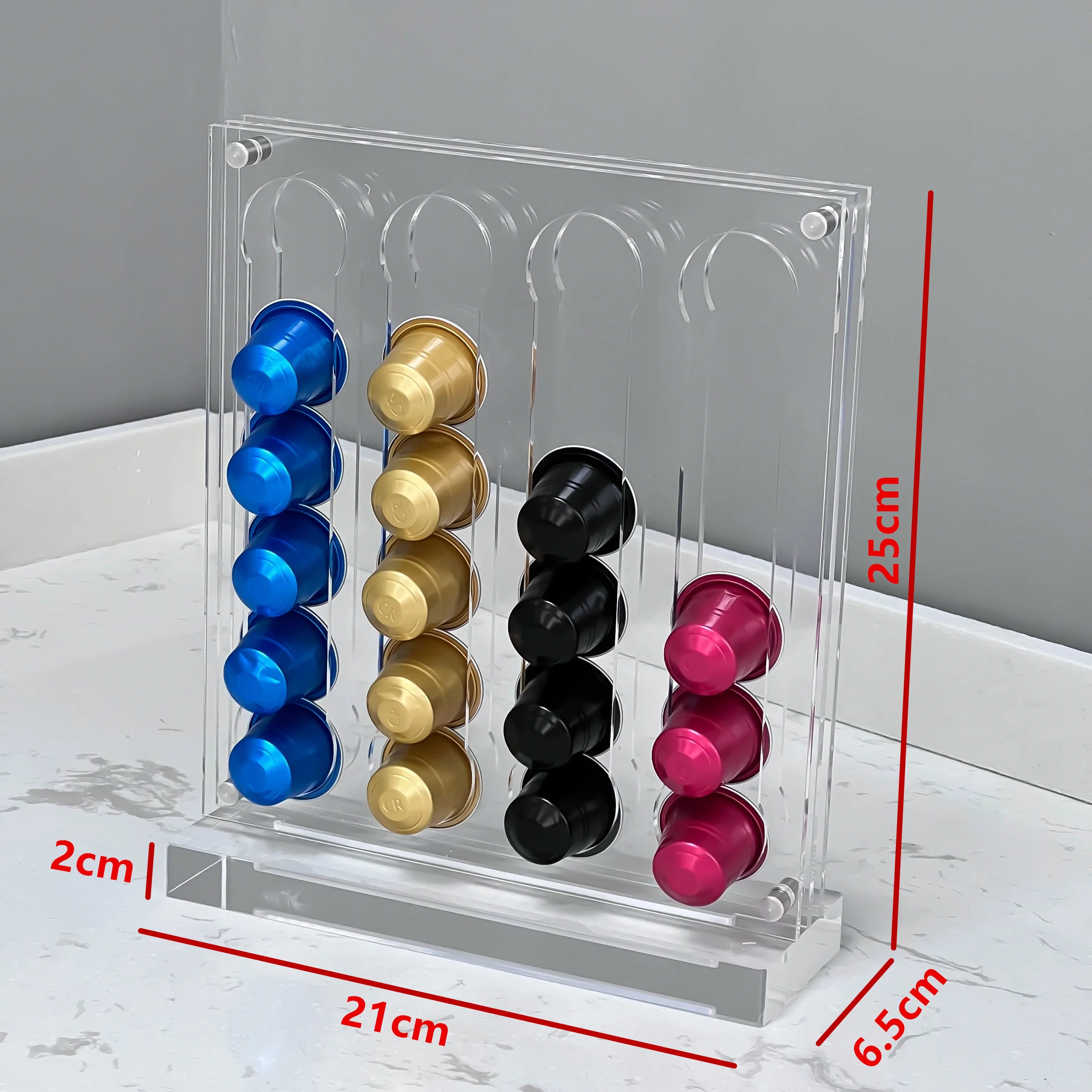 Cube Capsule Dispenser | Accessories | Nespresso USA