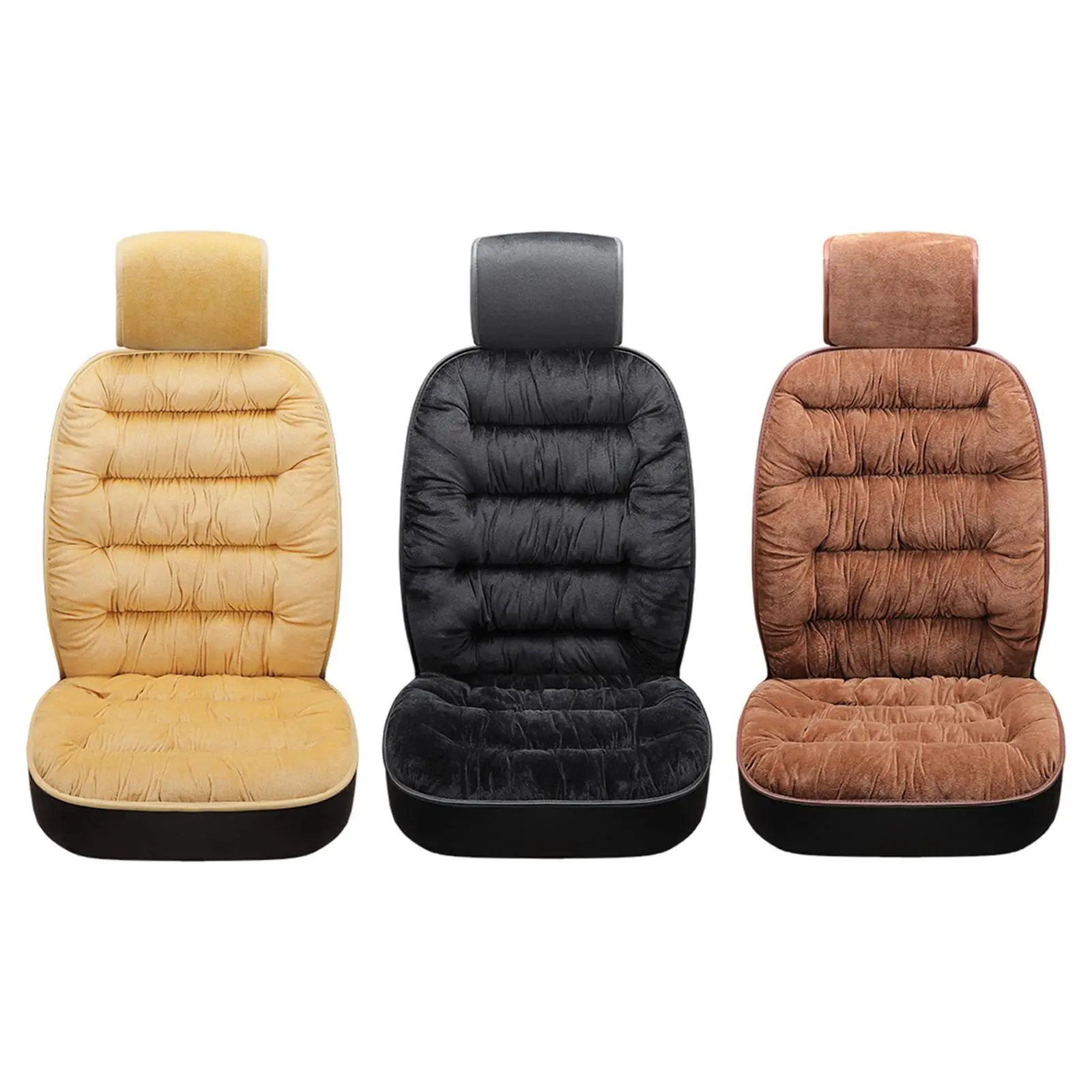 Car Seat Cover Winter Allinclusive Warm Auto Chair Seats Fits For Almost Cars Van Vehicles